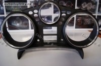 EVO RINGS r�me�ky kolem palubn�ch p��stroj� Peugeot 207 -- od roku v�roby 2006- ( po�et d�l� v sad� 3 )