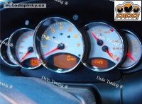 EVO RINGS rámečky kolem palubních přístrojů Porsche 911 ( počet dílů v sadě 5 ) EVO RINGS rámečky kolem palubních přístrojů Porsche 911 ( počet dílů v sadě 5 )