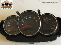 EVO RINGS rámečky kolem palubních přístrojů Porsche Boxter / 986 / 987 / Cayman ( počet dílů v sadě 3 ) EVO RINGS rámečky kolem palubních přístrojů Porsche Boxter / 986 / 987 / Cayman ( počet dílů v sadě 3 )