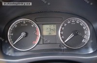 EVO RINGS rámečky kolem palubních přístrojů Škoda Fabia II -- od roku výroby 2006- ( počet dílů v sadě 2 ) EVO RINGS rámečky kolem palubních přístrojů Škoda Fabia II -- od roku výroby 2006- ( počet dílů v sadě 2 )