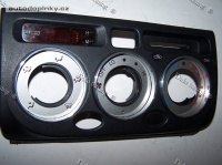 EVO RINGS rámečky kolem ovladáčů topení Toyota MR2 -- rok výroby 2000-07 ( počet dílů v sadě 3 ) EVO RINGS rámečky kolem ovladáčů topení Toyota MR2 -- rok výroby 2000-07 ( počet dílů v sadě 3 )