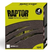 RAPTOR U-POL Liner - univerz�ln� ochrann� n�st�ik b�l� 4x750ml+1l tu�idlo