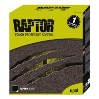 RAPTOR U-POL Liner - univerzální ochranný nástřik černý 4x750ml+1l tužidlo RAPTOR U-POL Liner - univerzální ochranný nástřik černý 4x750ml+1l tužidlo