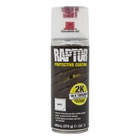 RAPTOR U-POL Liner - univerzální ochranný nástřik bílý 2K sprej 400ml RAPTOR U-POL Liner - univerzální ochranný nástřik bílý 2K sprej 400ml