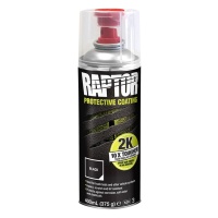 RAPTOR U-POL Liner - univerz�ln� ochrann� n�st�ik �ern� 2K sprej 400ml