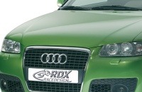 RDX Racedesign prodloužení kapoty kovové Audi A3 8L -- rok výroby 96-03 RDX Racedesign prodloužení kapoty kovové Audi A3 8L -- rok výroby 96-03