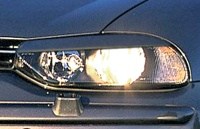 RDX Racedesign p�edn� mra��tka (ABS plast) Alfa Romeo 156