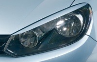 RDX Racedesign p�edn� mra��tka (ABS plast) VW Golf VI -- rok v�roby 10/2008-2012