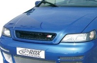 RDX Racedesign prodloužení kapoty kovové Opel Astra G -- rok výroby 98-04 RDX Racedesign prodloužení kapoty kovové Opel Astra G -- rok výroby 98-04