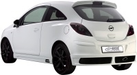 RDX Racedesign zadní spoiler pod nárazník (ABS plast) Opel Corsa D (ne pro OPC) -- rok výroby 2006-11 RDX Racedesign zadní spoiler pod nárazník (ABS plast) Opel Corsa D (ne pro OPC) -- rok výroby 2006-11