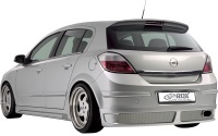 RDX Racedesign zadní spoiler pod nárazník (ABS plast) Opel Astra H 5dv. RDX Racedesign zadní spoiler pod nárazník (ABS plast) Opel Astra H 5dv.
