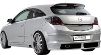 RDX Racedesign zadní spoiler pod nárazník (ABS plast) Opel Astra H GTC RDX Racedesign zadní spoiler pod nárazník (ABS plast) Opel Astra H GTC