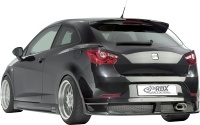 RDX Racedesign zadní spoiler pod nárazník (ABS plast) Seat Ibiza 6J SC 3dv. (ne pro FR/Cupra) -- od roku výroby 06/2008- RDX Racedesign zadní spoiler pod nárazník (ABS plast) Seat Ibiza 6J SC 3dv. (ne pro FR/Cupra) -- od roku výroby 06/2008-