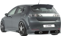 RDX Racedesign zadní spoiler pod nárazník (ABS plast) Seat Leon 1P (ne pro FR/Cupra) -- rok výroby 2005-09 RDX Racedesign zadní spoiler pod nárazník (ABS plast) Seat Leon 1P (ne pro FR/Cupra) -- rok výroby 2005-09