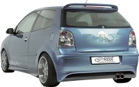 RDX Racedesign zadn� spoiler pod n�razn�k (ABS plast) VW Polo 9N/9N2 -- rok v�roby 2001-09