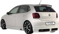 RDX Racedesign zadn� spoiler pod n�razn�k (ABS plast) VW Polo 6R -- od roku v�roby 06/2009-