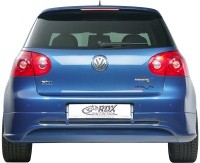 RDX Racedesign zadn� spoiler pod n�razn�k bez v��ezu pro v�fuk (ABS plast) VW Golf V -- rok v�roby 2003-08