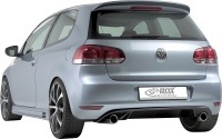 RDX Racedesign zadní spoiler pod nárazník GTi-Look (ABS plast) VW Golf VI (ne pro GTI, GTD, R, Plus, Variant) -- rok výroby 10/2008-12 RDX Racedesign zadní spoiler pod nárazník GTi-Look (ABS plast) VW Golf VI (ne pro GTI, GTD, R, Plus, Variant) -- rok výroby 10/2008-12