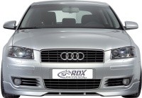 RDX Racedesign přední spoiler (ABS plast) Audi A3 8P 3dv. -- rok výroby 2003-05 RDX Racedesign přední spoiler (ABS plast) Audi A3 8P 3dv. -- rok výroby 2003-05