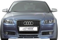 RDX Racedesign p�edn� spoiler (ABS plast) Audi A3 8P 3dv./Sportback -- od roku v�roby 2004-