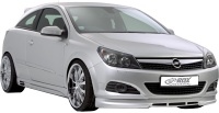 RDX Racedesign p�edn� spoiler (ABS plast) Opel Astra H GTC