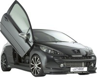 RDX Racedesign přední spoiler (ABS plast) Peugeot 207 -- rok výroby 2006-09 RDX Racedesign přední spoiler (ABS plast) Peugeot 207 -- rok výroby 2006-09