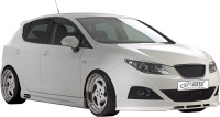 RDX Racedesign přední spoiler (ABS plast) Seat Ibiza 6J 3/5dv. (ne pro FR/Cupra) -- od roku výroby 06/2008- RDX Racedesign přední spoiler (ABS plast) Seat Ibiza 6J 3/5dv. (ne pro FR/Cupra) -- od roku výroby 06/2008-