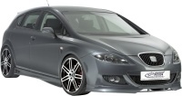 RDX Racedesign prahov� n�stavce GT4 (ABS plast) Seat Leon 1P -- rok v�roby 2005-2012