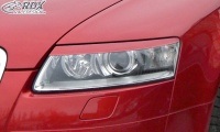 RDX Racedesign přední mračítka (ABS plast) Audi A6 4F -- rok výroby 2005-08 RDX Racedesign přední mračítka (ABS plast) Audi A6 4F -- rok výroby 2005-08
