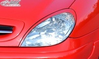 RDX Racedesign přední mračítka (ABS plast) Citroen Xsara -- rok výroby 2000-05 RDX Racedesign přední mračítka (ABS plast) Citroen Xsara -- rok výroby 2000-05