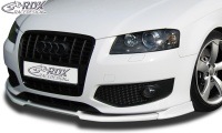 RDX Racedesign přední spoiler (PUR) Audi S3 8P -- rok výroby 2003-08 RDX Racedesign přední spoiler (PUR) Audi S3 8P -- rok výroby 2003-08