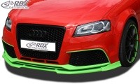RDX Racedesign přední spoiler (PUR) Audi RS3 3/5dv. -- od roku výroby 2011- RDX Racedesign přední spoiler (PUR) Audi RS3 3/5dv. -- od roku výroby 2011-