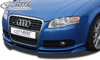 RDX Racedesign přední spoiler (PUR) Audi A4 8E/B7 S-Line/S4 -- rok výroby 2005-08 RDX Racedesign přední spoiler (PUR) Audi A4 8E/B7 S-Line/S4 -- rok výroby 2005-08