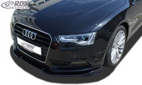 RDX Racedesign přední spoiler (PUR) Audi A5 -- od roku výroby 2011- RDX Racedesign přední spoiler (PUR) Audi A5 -- od roku výroby 2011-