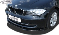 RDX Racedesign přední spoiler (PUR) BMW 1 E81/E87 3/5dv. -- od roku výroby 2007- RDX Racedesign přední spoiler (PUR) BMW 1 E81/E87 3/5dv. -- od roku výroby 2007-