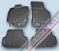 Gumové vaničky do interiéru vozu Audi A3 3dv. -- od roku výroby 2012- (4-dílná sada) Gumové vaničky do interiéru vozu Audi A3 3dv. -- od roku výroby 2012- (4-dílná sada)