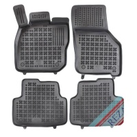 Gumové vaničky do interiéru vozu VW Golf VIII Variant (NE pro Hybrid) -- od roku výroby 2019- (4-dílná sada) Gumové vaničky do interiéru vozu VW Golf VIII Variant (NE pro Hybrid) -- od roku výroby 2019- (4-dílná sada)