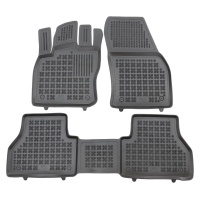 Gumov� vani�ky do interi�ru vozu VW Caddy IV 5-ti m�stn� -- od roku v�roby 2021- (3-d�ln� sada)