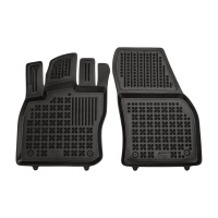 Gumové vaničky do interiéru vozu VW Caddy IV / Caddy Maxi IV 2-mistý -- od roku výroby 2021- (2-dílná sada) Gumové vaničky do interiéru vozu VW Caddy IV / Caddy Maxi IV 2-mistý -- od roku výroby 2021- (2-dílná sada)