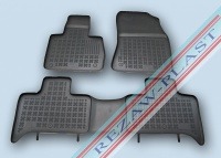 Gumové vaničky do interiéru vozu BMW X5 E53 -- rok výroby 2000-06 (3-dílná sada) Gumové vaničky do interiéru vozu BMW X5 E53 -- rok výroby 2000-06 (3-dílná sada)