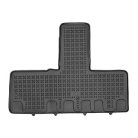 Gumov� vani�ky do interi�ru vozu Citroen Spacetourer pro druhou �adu sedadel (st�edn� verze s elektrickou parkovac� brzdou) -- od roku v�roby 2020- (1-kus)