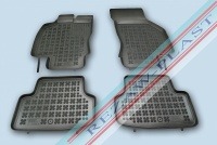 Gumov� vani�ky do interi�ru vozu Seat Leon III -- od roku v�roby 2013- (4-d�ln� sada)