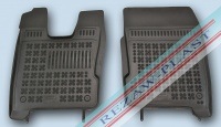 Gumov� vani�ky do interi�ru vozu Iveco EuroCargo III -- od roku v�roby 2008- (2-d�ln� sada)
