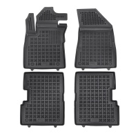 Gumov� vani�ky do interi�ru vozu MG ZS Facelift -- od roku v�roby 2019- (4-d�ln� sada)