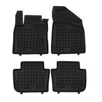 Gumové vaničky do interiéru vozu MG 4 Electric (BEV), 4x2 (FWD), 4x4 (AWD) -- od roku výroby 2022- (4-dílná sada) Gumové vaničky do interiéru vozu MG 4 Electric (BEV), 4x2 (FWD), 4x4 (AWD) -- od roku výroby 2022- (4-dílná sada)
