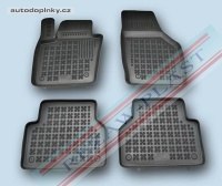 Gumové vaničky do intériéru vozu Audi Q3 -- od roku výroby 2011- (4-dílná sada) Gumové vaničky do intériéru vozu Audi Q3 -- od roku výroby 2011- (4-dílná sada)
