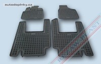 Gumové vaničky do intériéru vozu Chrysler Voyager V 5-místný -- od roku výroby 2006- (4-dílná sada) Gumové vaničky do intériéru vozu Chrysler Voyager V 5-místný -- od roku výroby 2006- (4-dílná sada)