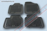 Gumové vaničky do intériéru vozu Kia Optima -- od roku výroby 2012- (4-dílná sada) Gumové vaničky do intériéru vozu Kia Optima -- od roku výroby 2012- (4-dílná sada)