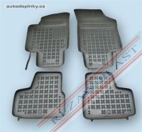 Gumov� vani�ky do int�ri�ru vozu Seat Mii -- od roku v�roby 2012- (4-d�ln� sada)