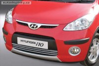 RGM difusor na spodní hranu předního nárazníku (stříbrný ABS plast) Hyundai i10 -- rok výroby 2008-10 RGM difusor na spodní hranu předního nárazníku (stříbrný ABS plast) Hyundai i10 -- rok výroby 2008-10